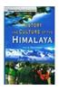 History and Culture of the Himalaya (3 Vols.)