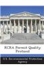 RCRA Permit Quality Protocol