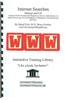 Internet Searches, Manual and CD