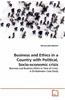 Business and Ethics in a Country with Political, Socio-Economic Crisis