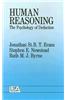 Human Reasoning: The Psychology of Deduction