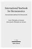 International Yearbook for Hermeneutics / Internationales Jahrbuch Fur Hermeneutik: Volume 13: Focus: Philosophy as Literature / Band 13: Schwerpunkt: