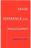 Sense, Reference, and Philosophy