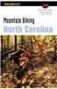 Mountain Biking North Carolina