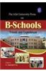 Icfai University Press On B-Schools-Trends And Experiences