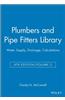 Plumbers and Pipe Fitters Library, Volume 3: Water Supply, Drainage, Calculations
