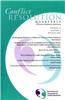 Conflict Resolution Quarterly, No. 2, 2001