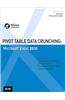 Pivot Table Data Crunching: Microsoft Excel 2010