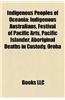 Indigenous Peoples of Oceania: Indigenous Peoples of Australia, Indigenous Peoples of Melanesia, Indigenous Peoples of Micronesia