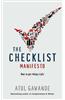 The Checklist Manifesto