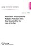 Implications for Occupational Radiation Protection of the New Dose Limit for the Lens of the Eye: IAEA Tecdoc Series No. 1731