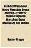 Verkehr (Warschau): Metro Warschau, Droga Krajowa 7, Frederic-Chopin-Flughafen Warschau, Droga Krajowa 79, Rail Baltica