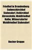 Friedhof in Brandenburg: Sdwestkirchhof Stahnsdorf, Ostkirchhof Ahrensfelde, Waldfriedhof Halbe, Wilmersdorfer Waldfriedhof Stahnsdorf