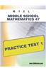 Mtel Middle School Mathematics 47 Practice Test 1