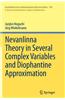 Nevanlinna Theory in Several Complex Variables and Diophantine Approximation