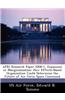 Afri Research Paper 2008-1, Expansion or Marginalization: How Effects-Based Organization Could Determine the Future of Air Force Space Command