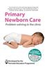 Primary Newborn Care: Problem Solving in the Clinic