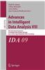 Advances in Intelligent Data Analysis VIII: 8th International Symposium on Intelligent Data Analysis, Ida 2009, Lyon, France, August 31 - September 2,