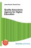 Quality Assurance Agency for Higher Education