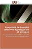 La Qualite de L''Emploi Selon Une Typologie En 12 Groupes