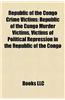 Republic of the Congo Crime Victims