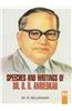 Speeches and Writings of Dr. B.R. Ambedkar (Set of 4 Vols.)