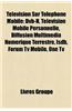Tlvision Sur Tlphone Mobile: Dvb-H, Tlvision Mobile Personnelle, Diffusion Multimdia Numrique Terrestre, Isdb, Forum TV Mobile, One TV