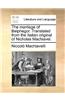 Marriage of Belphegor. Translated from the Italian Original of Nicholas Machiavel.