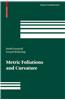 Metric Foliations and Curvature