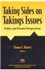 TAKING SIDES ON TAKINGS ISSUES