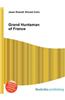 Grand Huntsman of France
