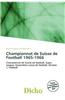 Championnat de Suisse de Football 1965-1966