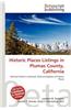 Historic Places Listings in Plumas County, California