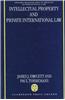 Intellectual Property and Private International Law