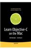Learn Objective-C on the Mac