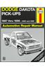 Dodge Dakota Pick-Ups 1987 Thru 1996