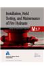 Installation, Field Testing, and Maintenance of Fire Hydrants