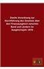 Zweite Verordnung Zur Durchfuhrung Des Gesetzes Uber Den Finanzausgleich Zwischen Bund Und Landern Im Ausgleichsjahr 1970