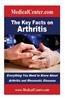 The Key Facts on Arthritis: Everything You Need to Know about Arthritis and Rheumatic Diseases