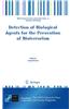Detection of Biological Agents for the Prevention of Bioterrorism