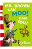 Mr. Brown Can Moo!Can You?