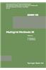 Multigrid Methods III