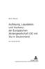 Aufloesung, Liquidation Und Insolvenz Der Europaeischen Aktiengesellschaft (Se) Mit Sitz in Deutschland: Art. 63-65 Se-Vo