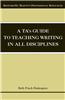 A Ta's Guide to Teaching Writing in All Disciplines