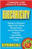 Electricity: Common Core Lessons & Activities