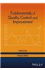 Fundamentals of Quality Control and Improvement