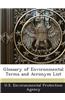 Glossary of Environmental Terms and Acronym List