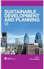 Sustainable Development and Planning VI