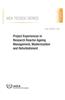Project Experiences in Research Reactor Ageing Management, Modernization and Refurbishment: IAEA Tecdoc Series No. 1748