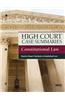 High Court Case Summaries on Constitutional Law, Keyed to Choper